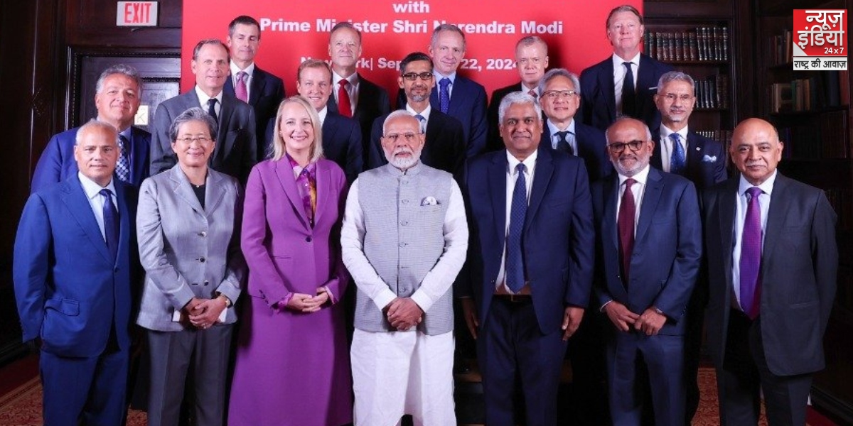 PM Attends Tech CEO Roundtable