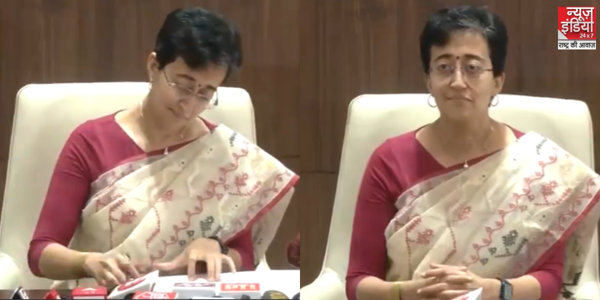 Delhi New CM Atishi