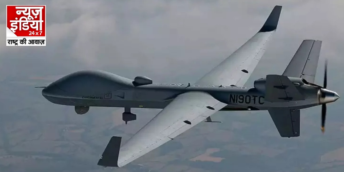 INDIA-US DEal predator drone