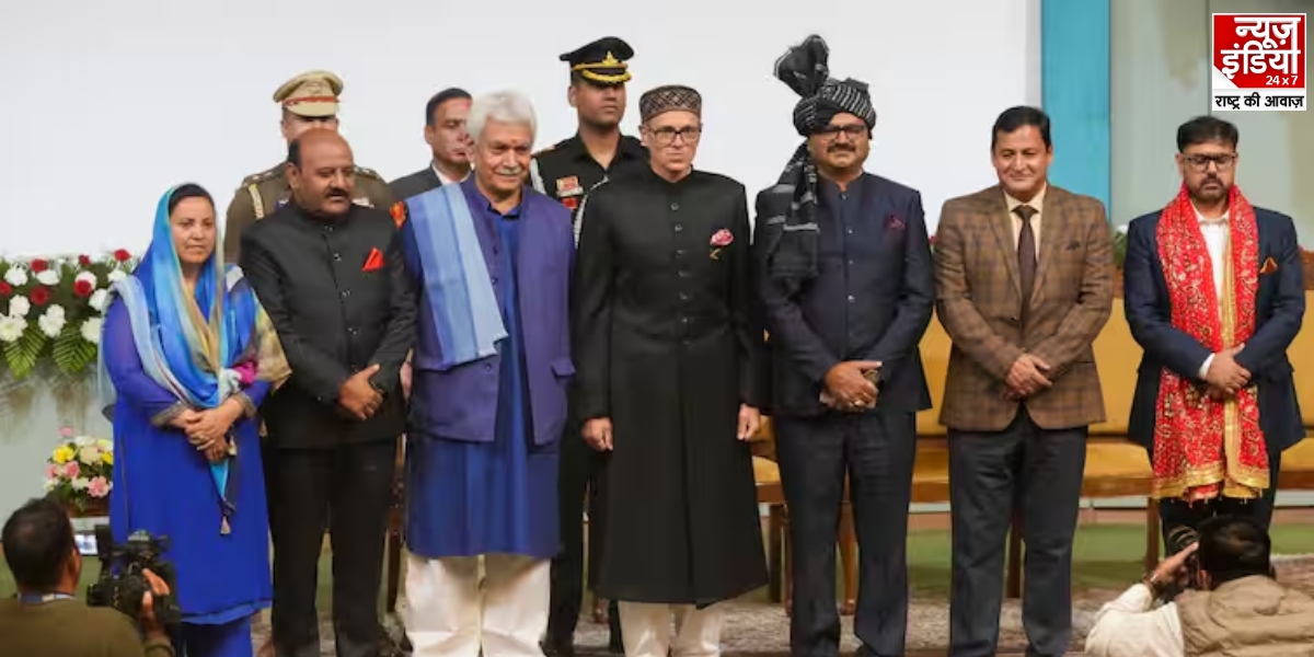 Jammu- Kashmir Cabinet