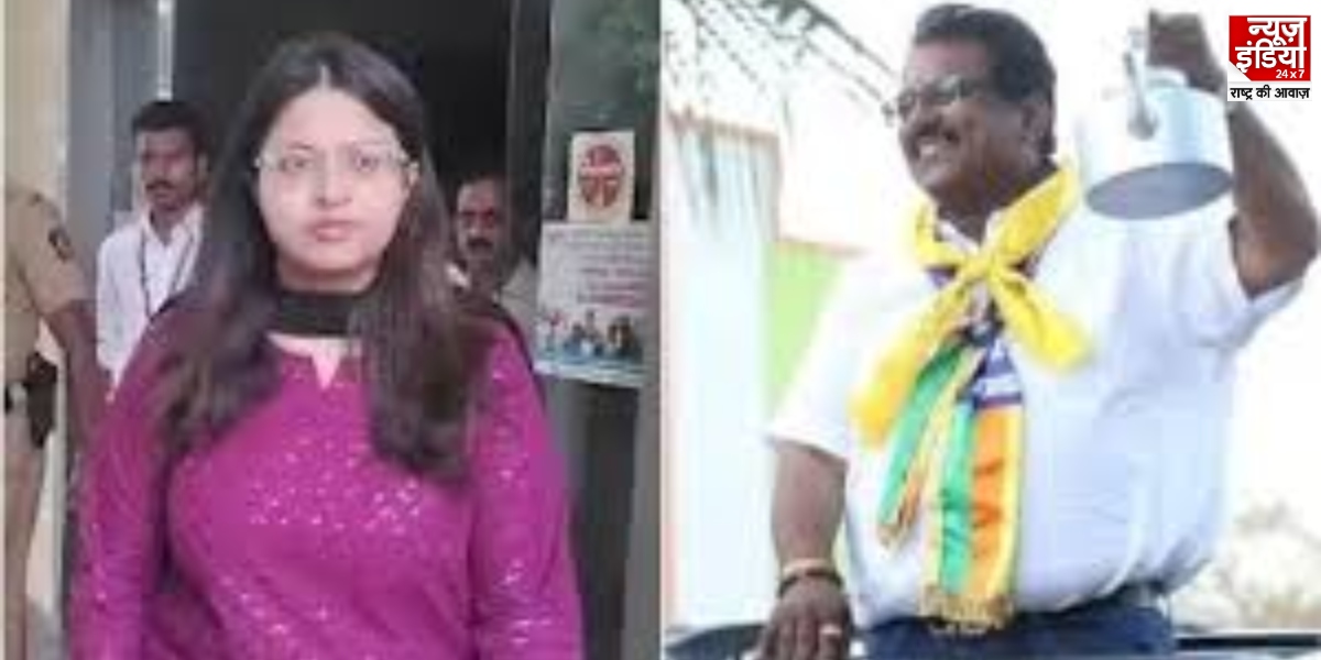 Pooja Khedkar's father filed nomination