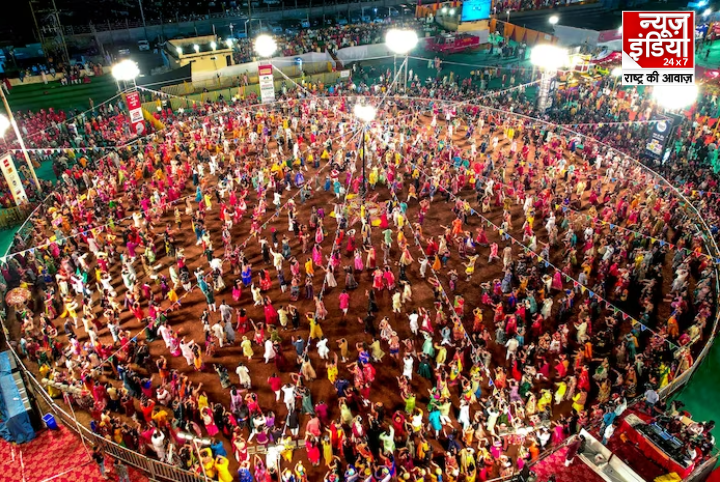 Navratri Garba Night : Include these high-energy tracks in your playlist to make Garba nights memorable during Navratri