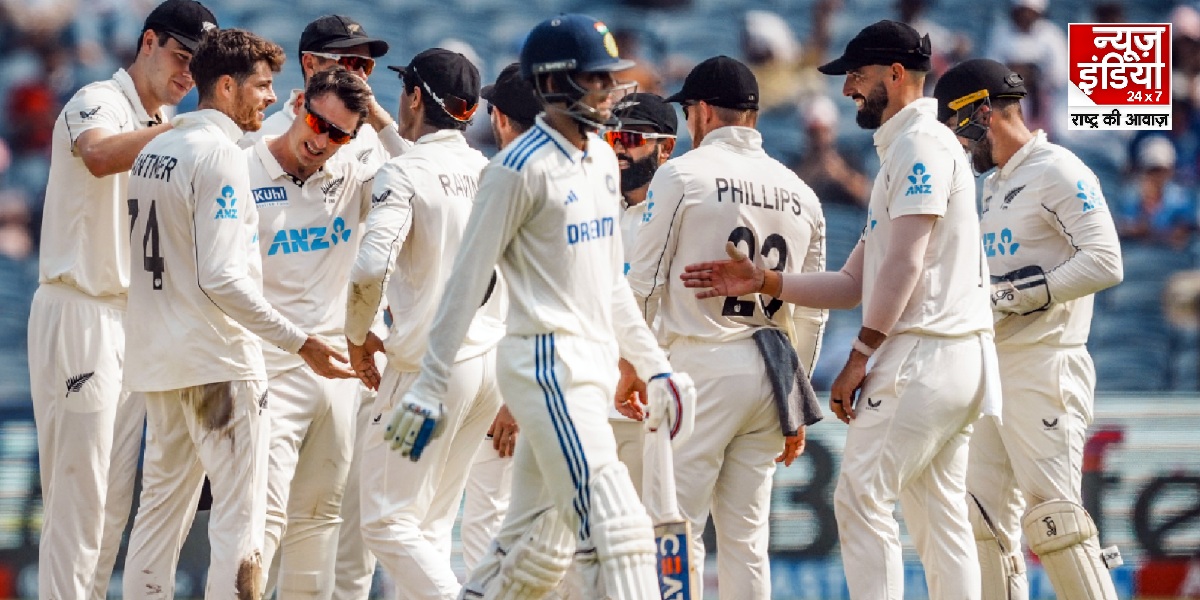 Tem India IND vs NZ 2nd Test