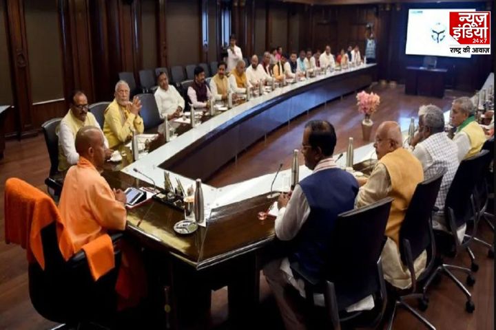 UP Cabinet Meeting: सीएम योगी की अध्यक्षता में मंत्रिपरिषद की बैठक, कई महत्वपूर्ण प्रस्तावों पर लगी मुहर