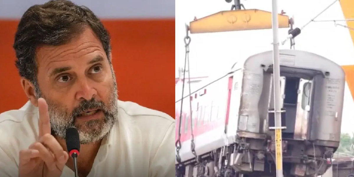 Rahul Gandhi made a scathing attack on the Center on Bagmati Express Accident