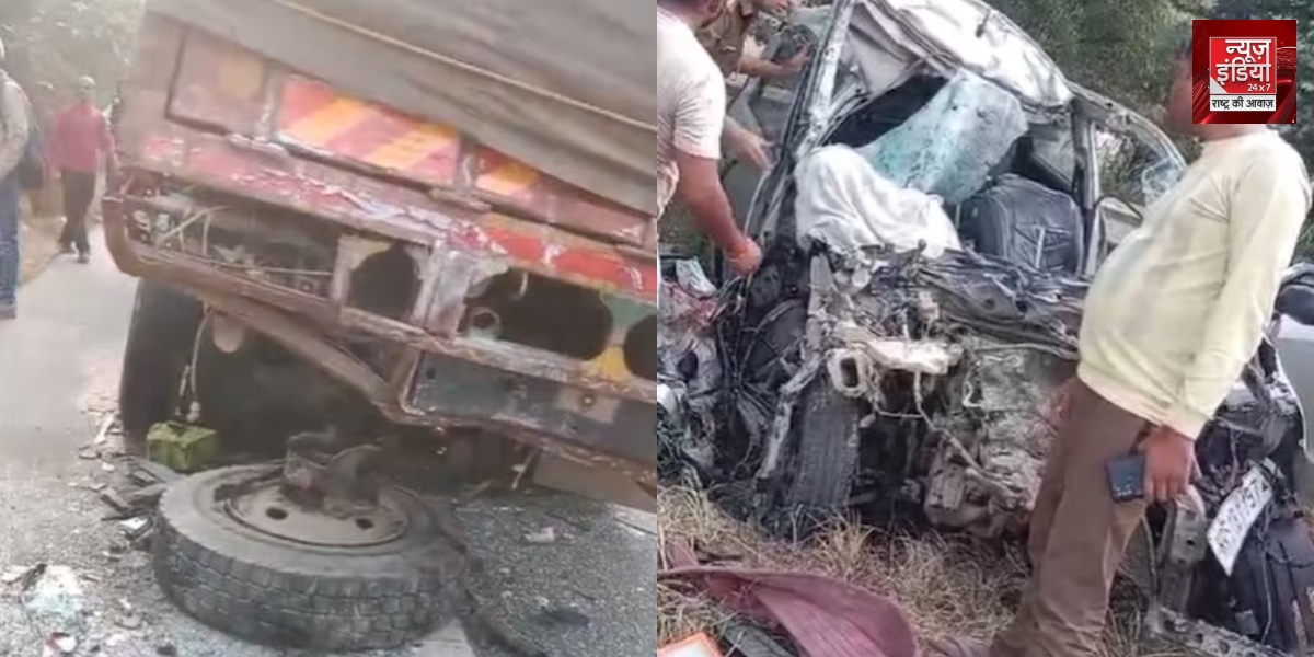 Greater Noida Road Accident