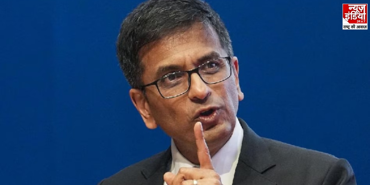 CJI D.Y. Chandrachud