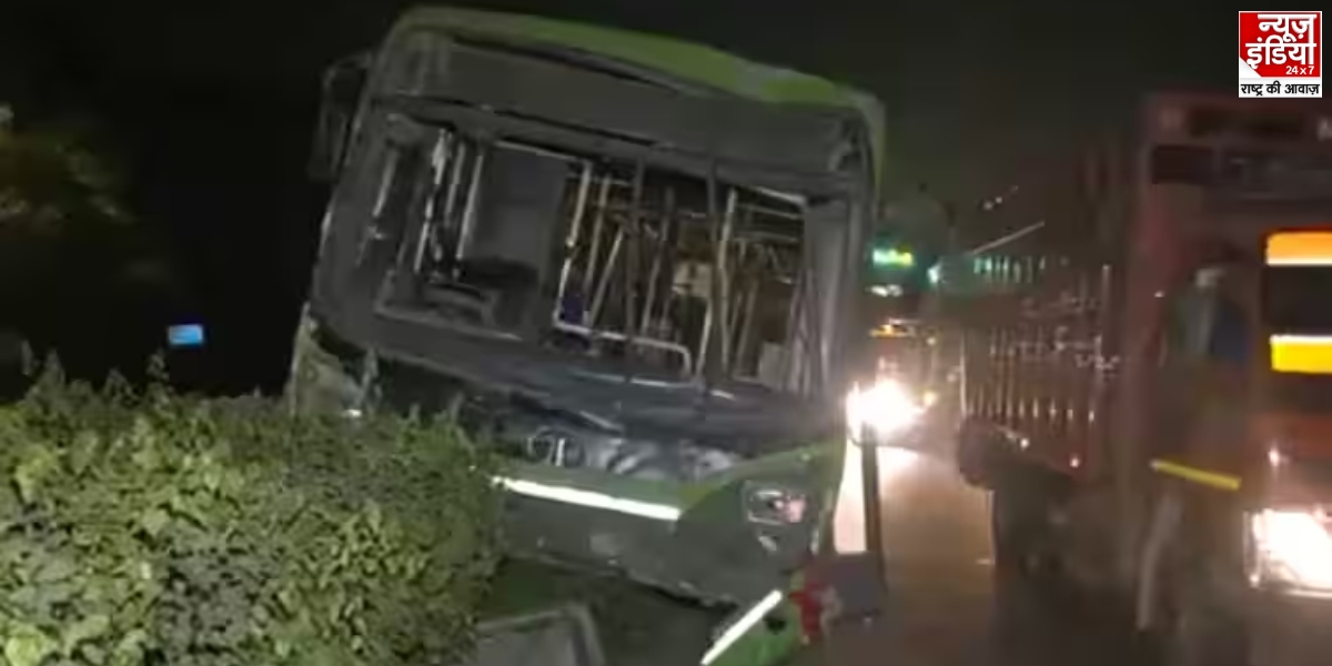 Delhi Road Accident