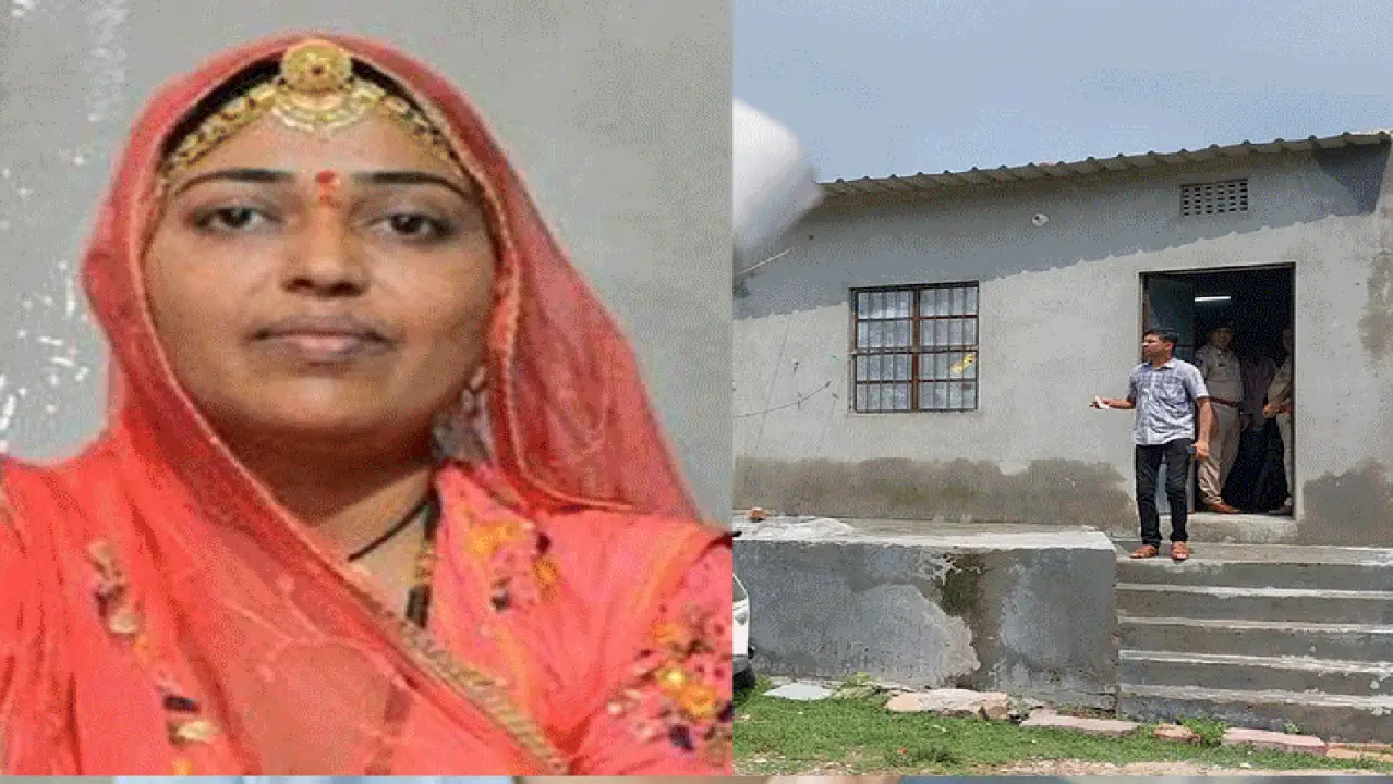 Murder of former RLP district president Suman Beniwal, husband sitting near the dead body overnight after crushing his head with a stone