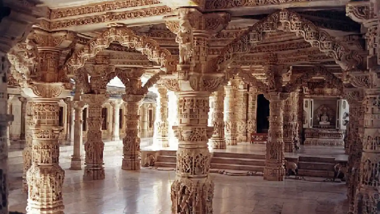 Theft in world famous Dilwara Jain temple Mount Abu questions raised on security