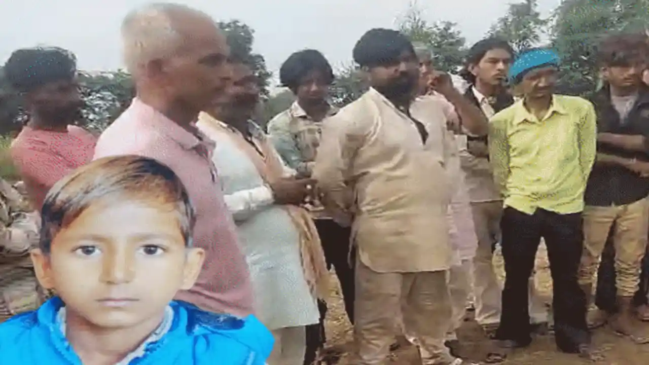 8-year-old's throat slit in rajasthan alwar , fear of human sacrifice