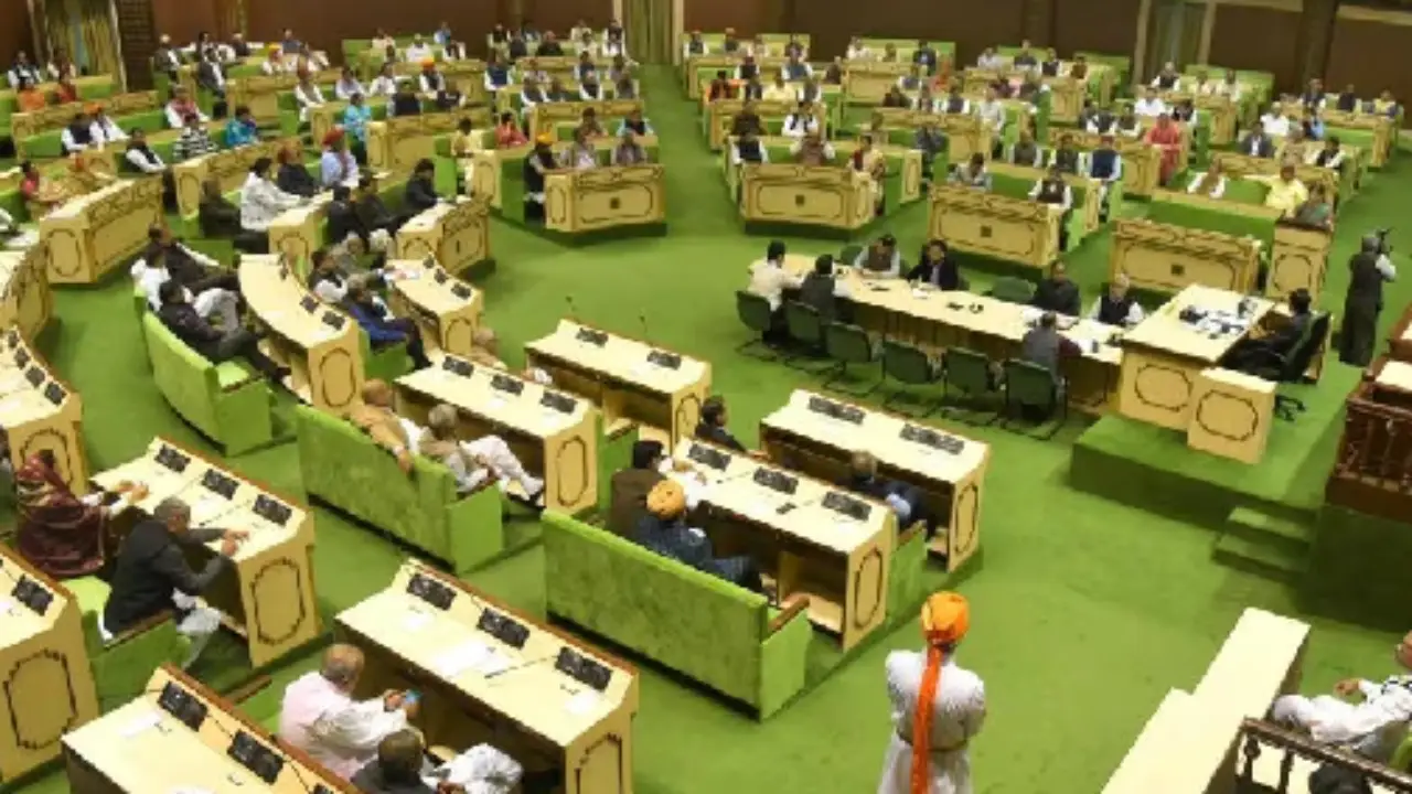 Rajasthan Assembly Session: 5 bills passed in 23 minutes amid uproar in the assembly