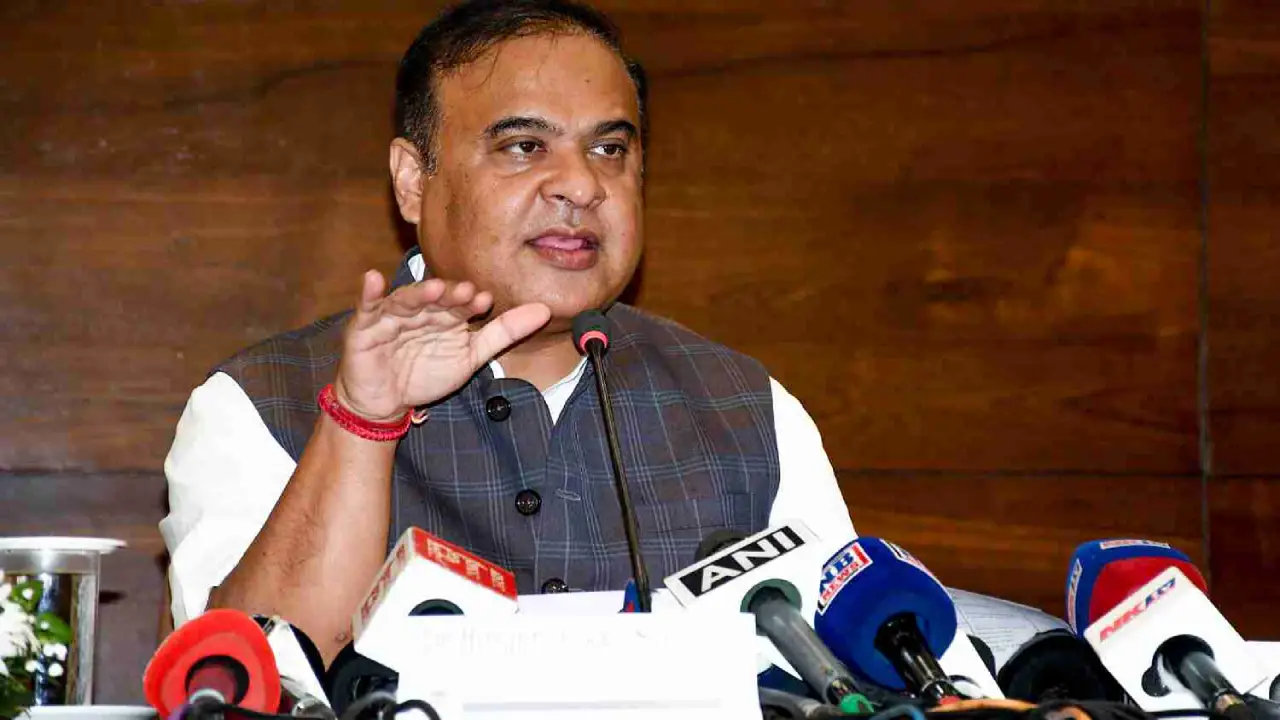 Assam Chief Minister Himanta Biswa Sarma