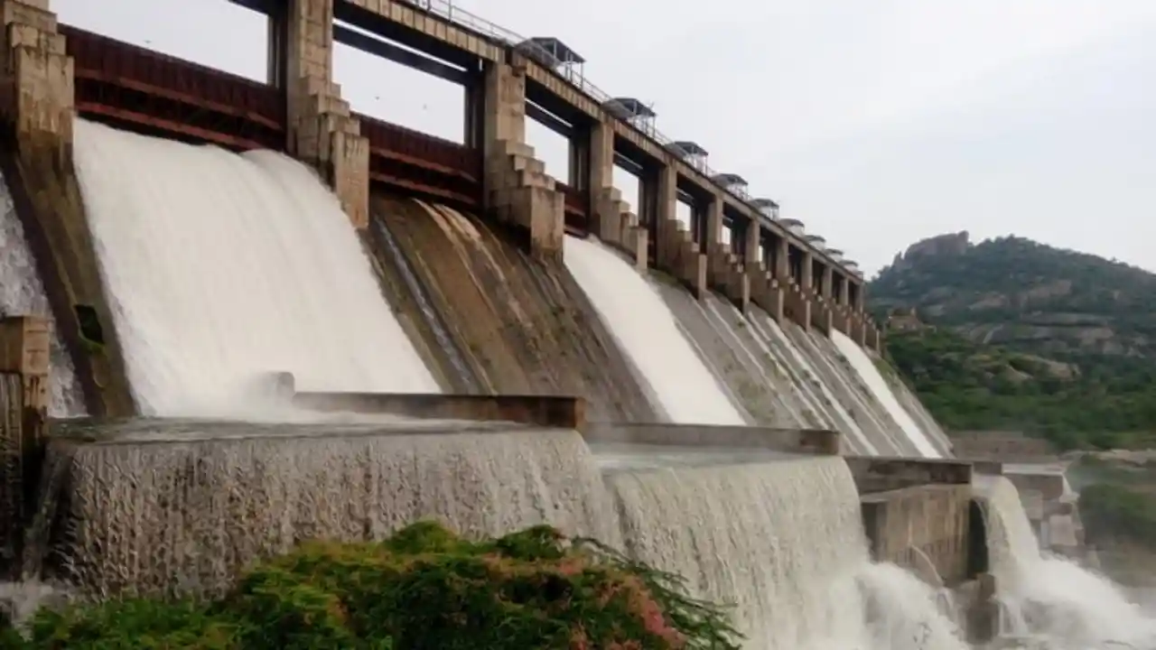 2 gates of Jawai Dam opened, dam gates opened for the 9th time, alert issued to 58 villages