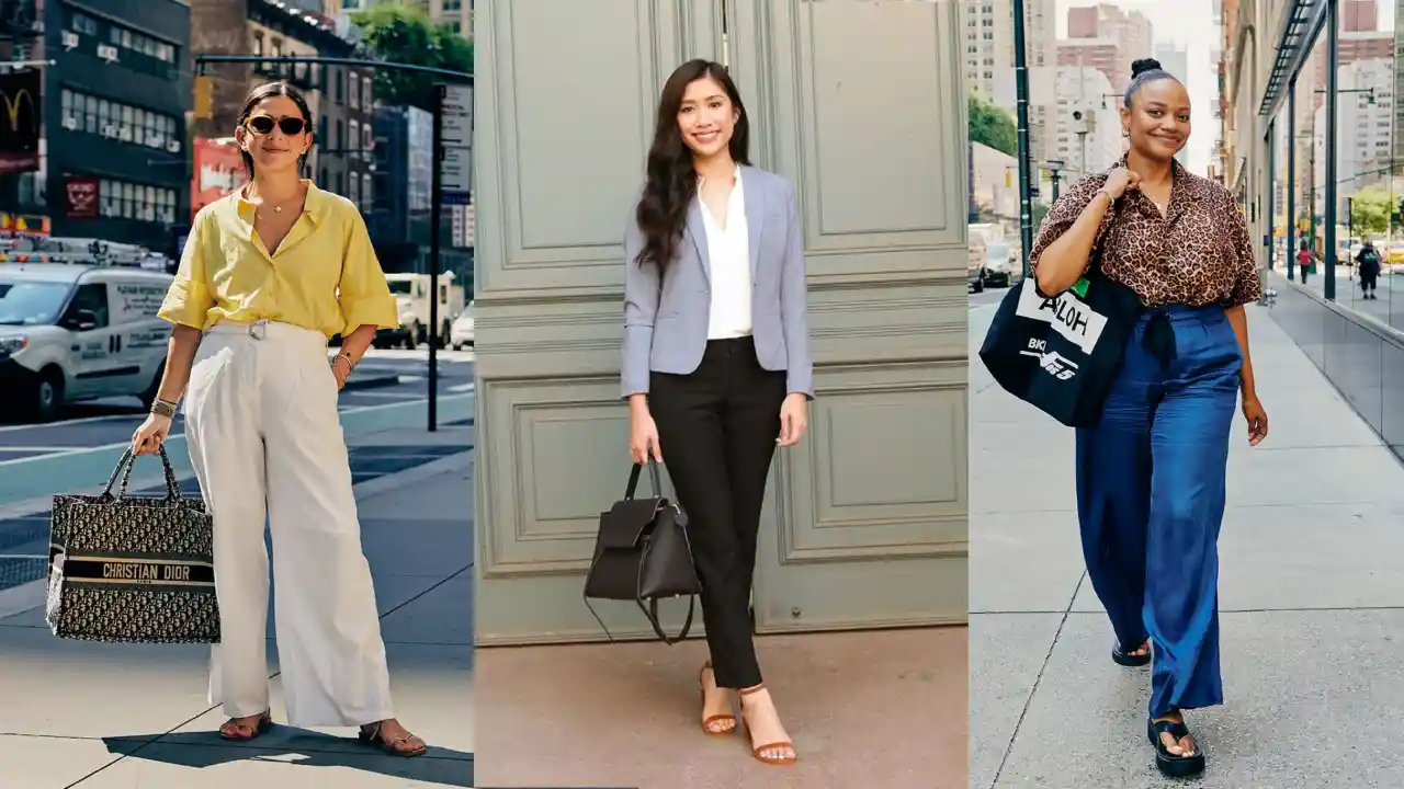 Now don't be confused about office wear, carry your outfit like this with these many ideas