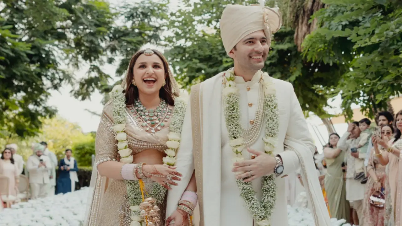 Parineeti and Raghav get married, reception will be held at two places