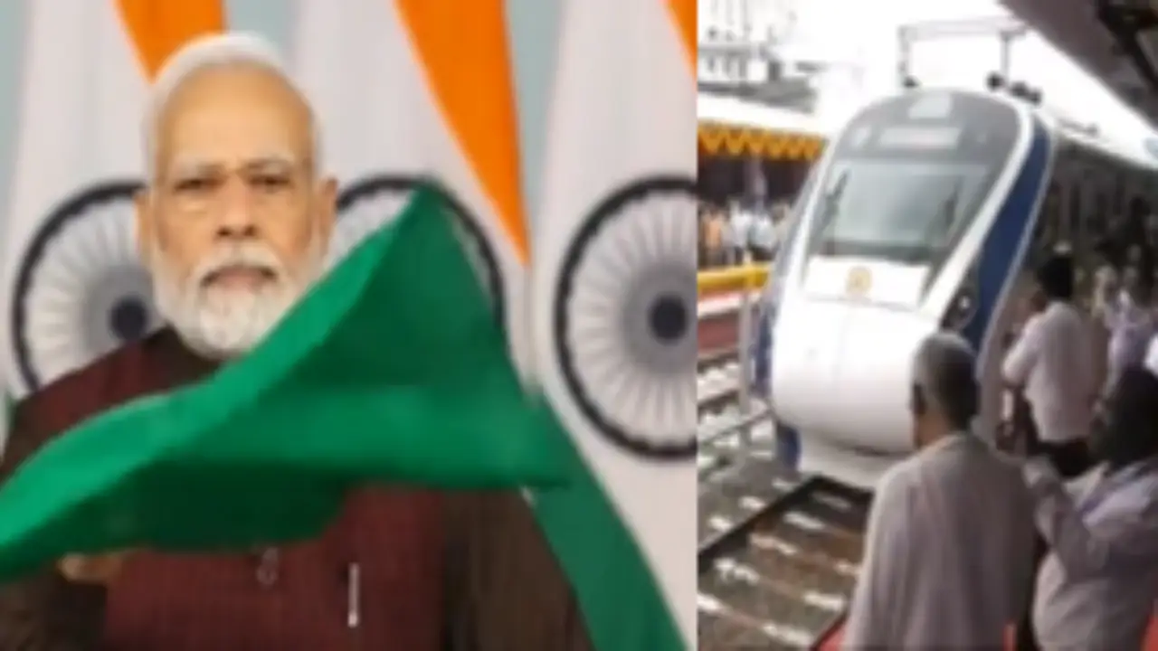 PM Modi gifted 9 Vande Bharat trains to 11 states, Rajasthan also got Vande Bharat train