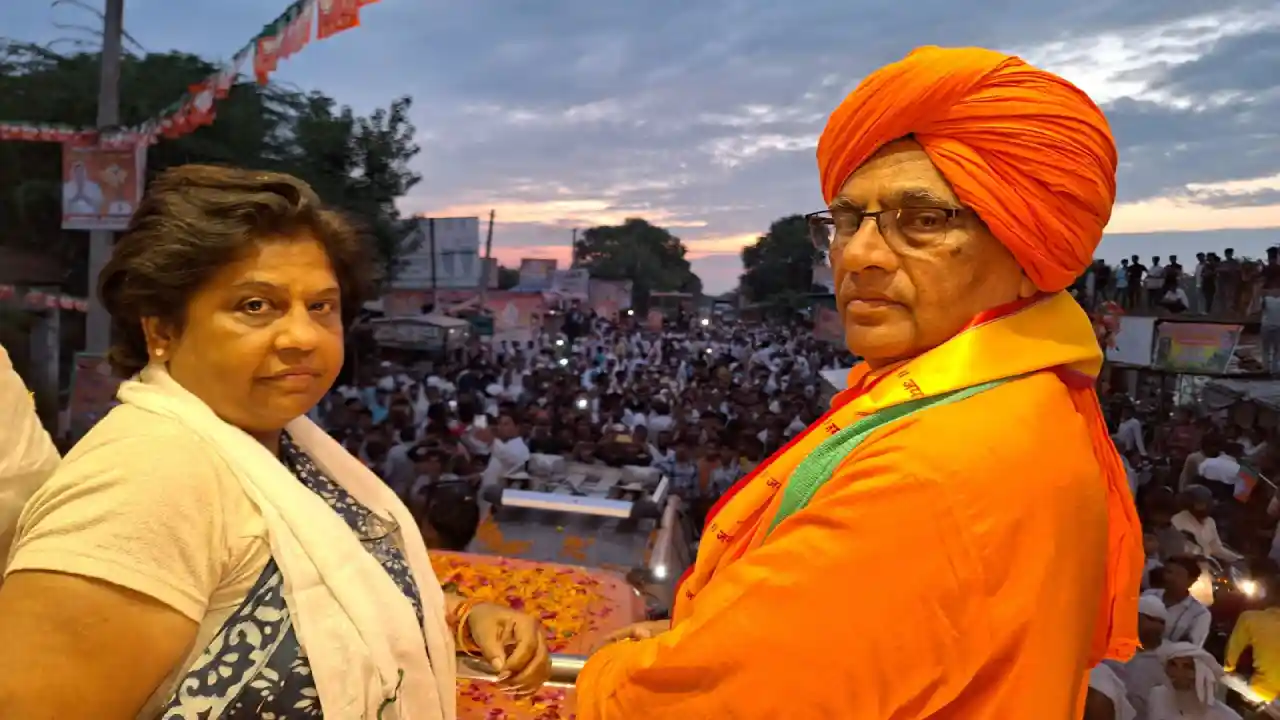 Alka Gurjar joined BJP's Parivartan Yatra, said- the Yatra is getting immense public support