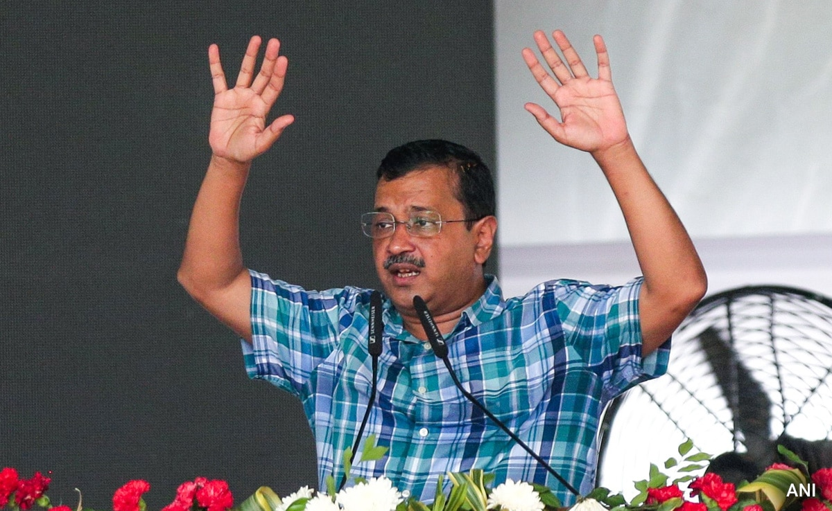 Delhi CM Arvind Kejriwal