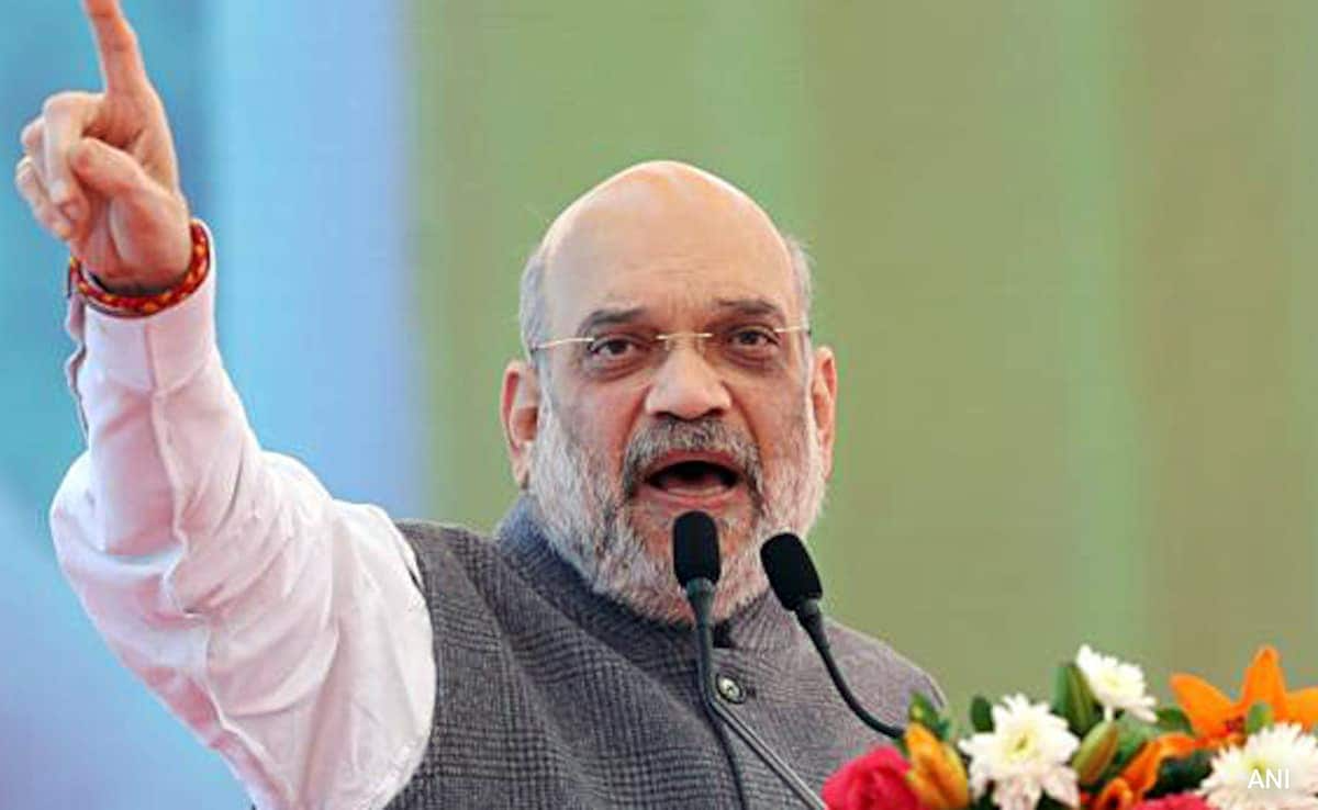 Home Minister Amit Shah