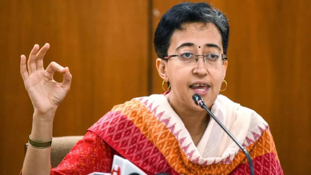 Atishi Marlena