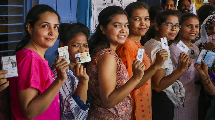 Lok Sabha Election 2024 Phase 4 Voting