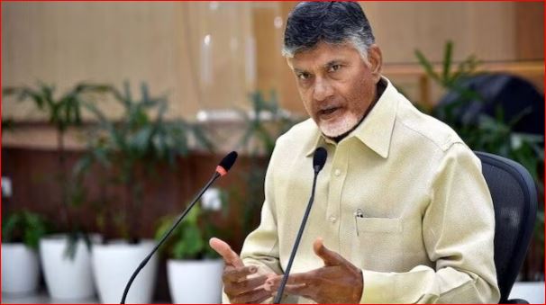 Leader of Telugu Desam Party N. Chandrababu Naidu