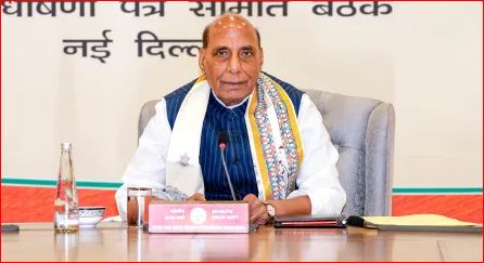 Defence Minister Rajnath Singh