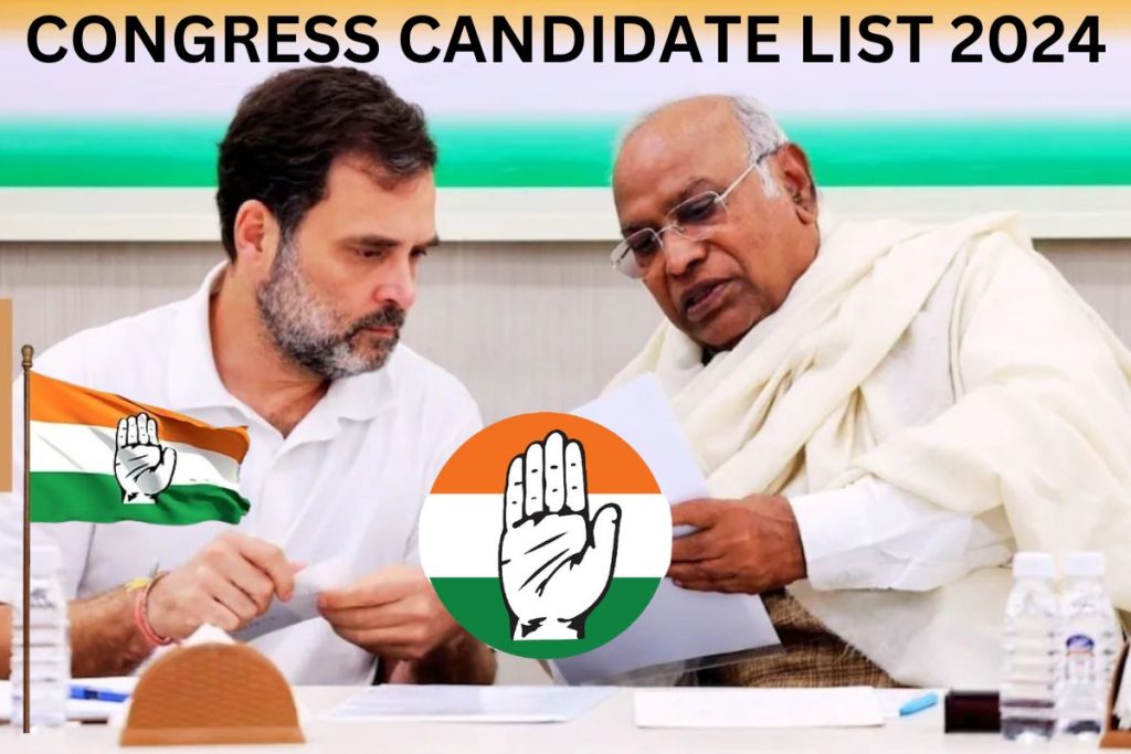 Congress Candidate List