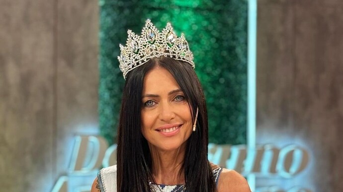 Miss Universe Buenos Aires 2024 Winner Alejandra Marisa Rodriguez