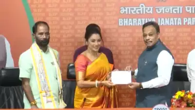 Rupali Ganguly Join BJP