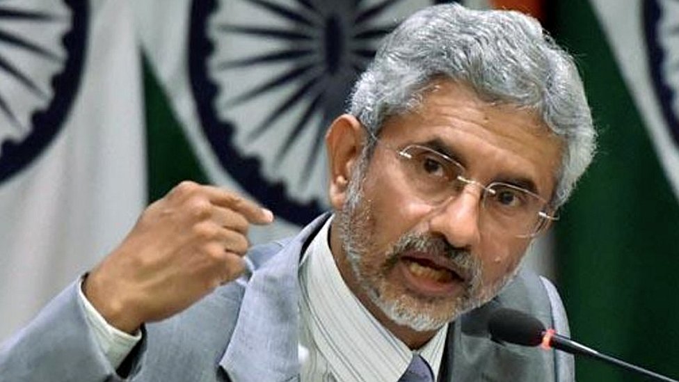 Indian Foreign Minister S. Jaishankar