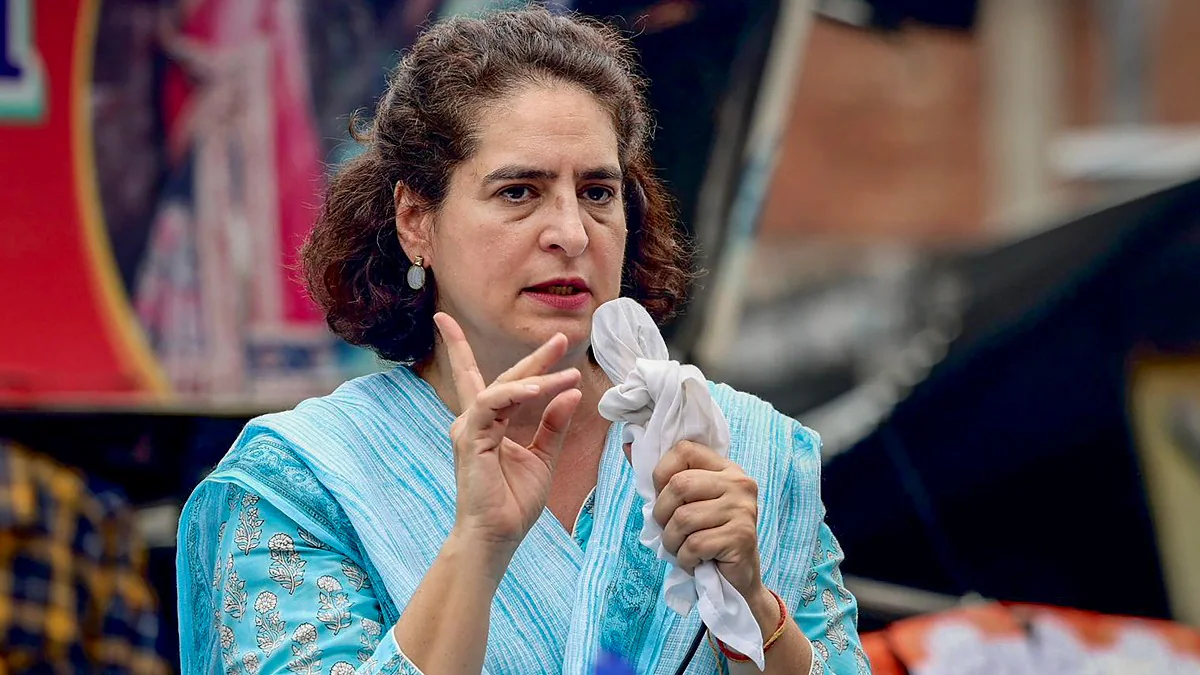 Priyanka Gandhi Amethi