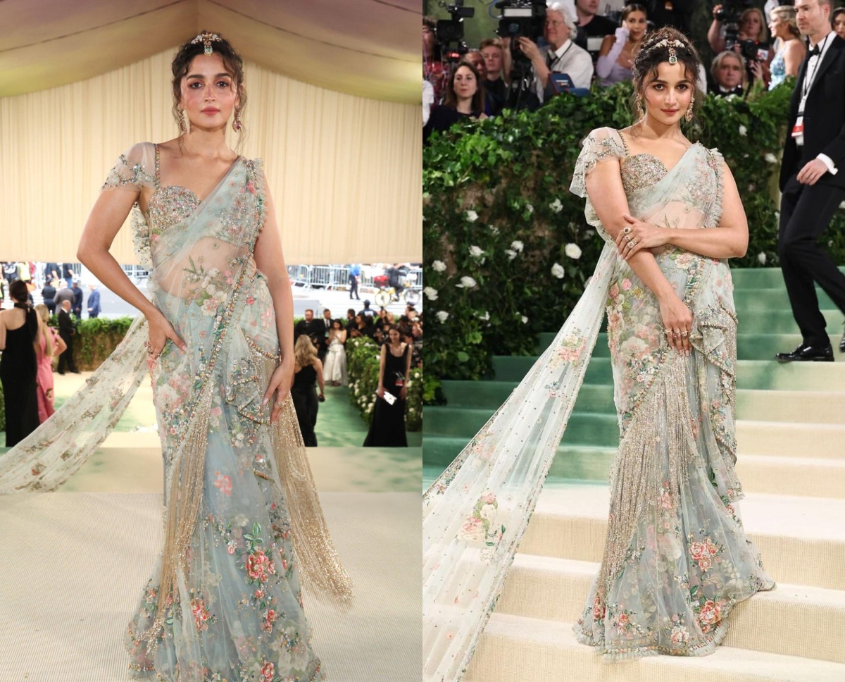 Alia Bhatt Met Gala 2024