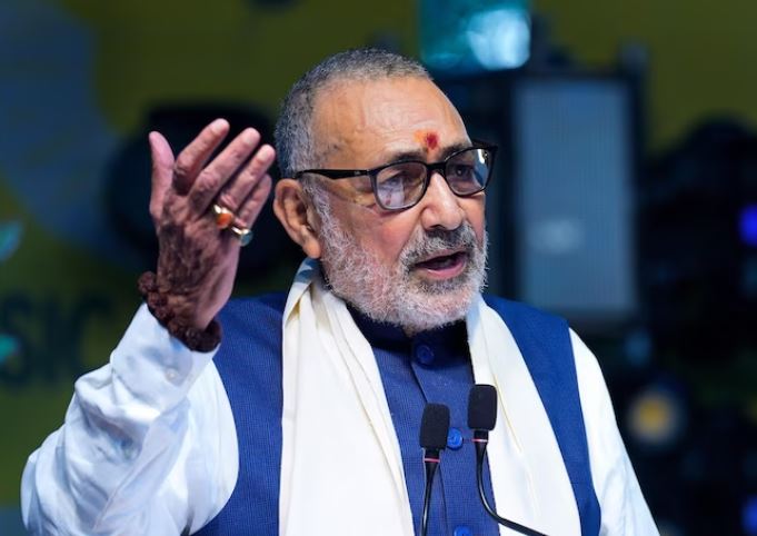 Union Minister Giriraj Singh