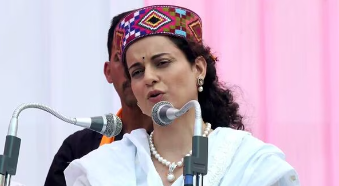 BJP Lok Sabha candidate Kangana Ranaut