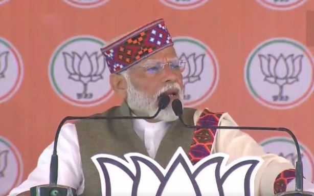 PM Narendra Modi in Himachal Pradesh