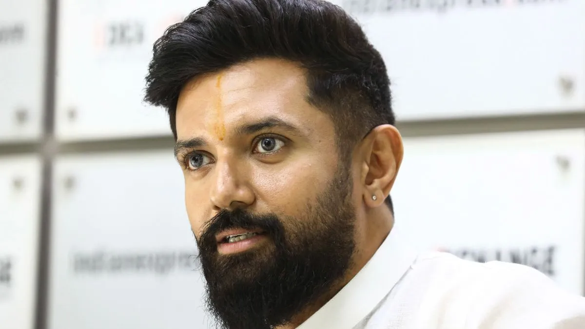 Chirag Paswan