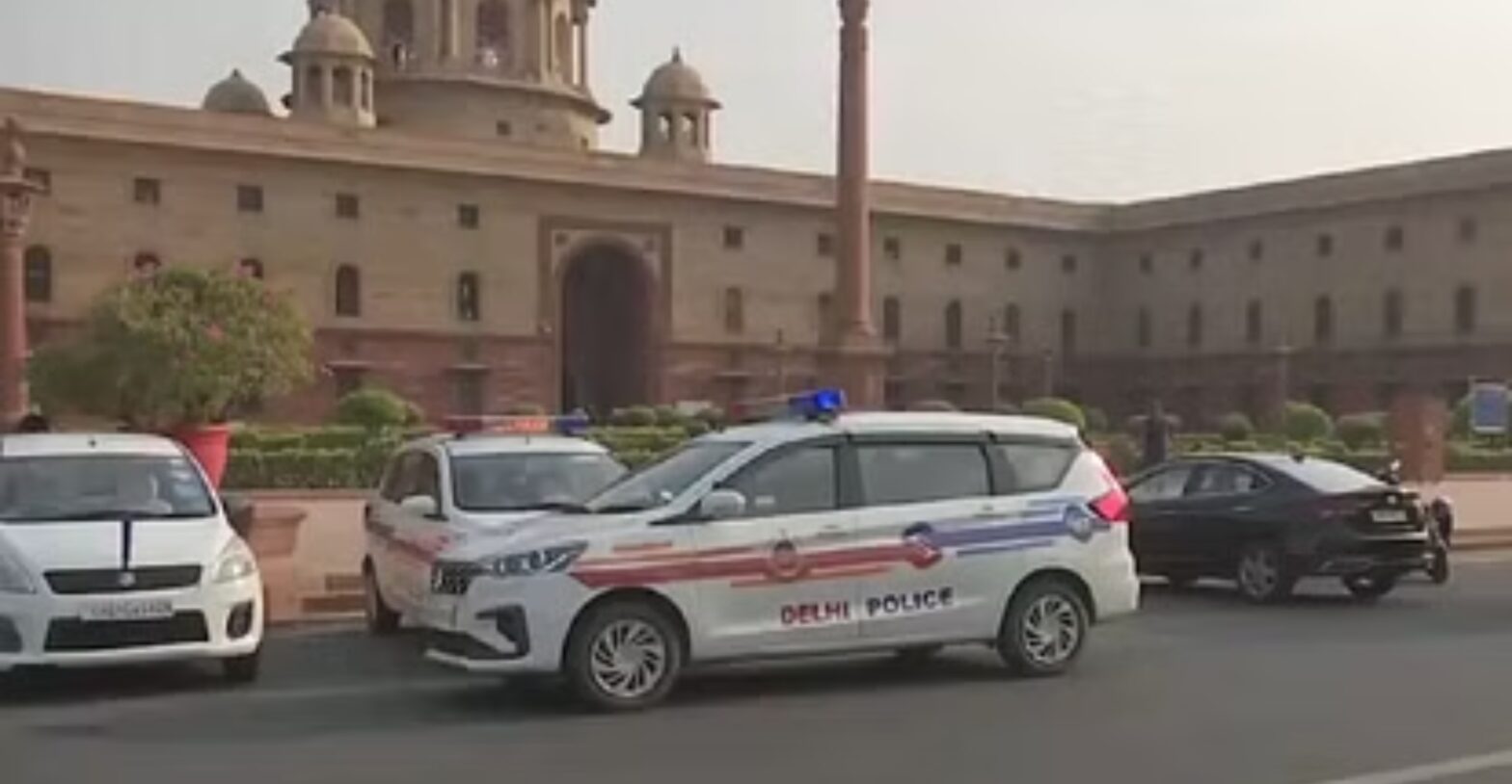 Delhi Bomb Threat