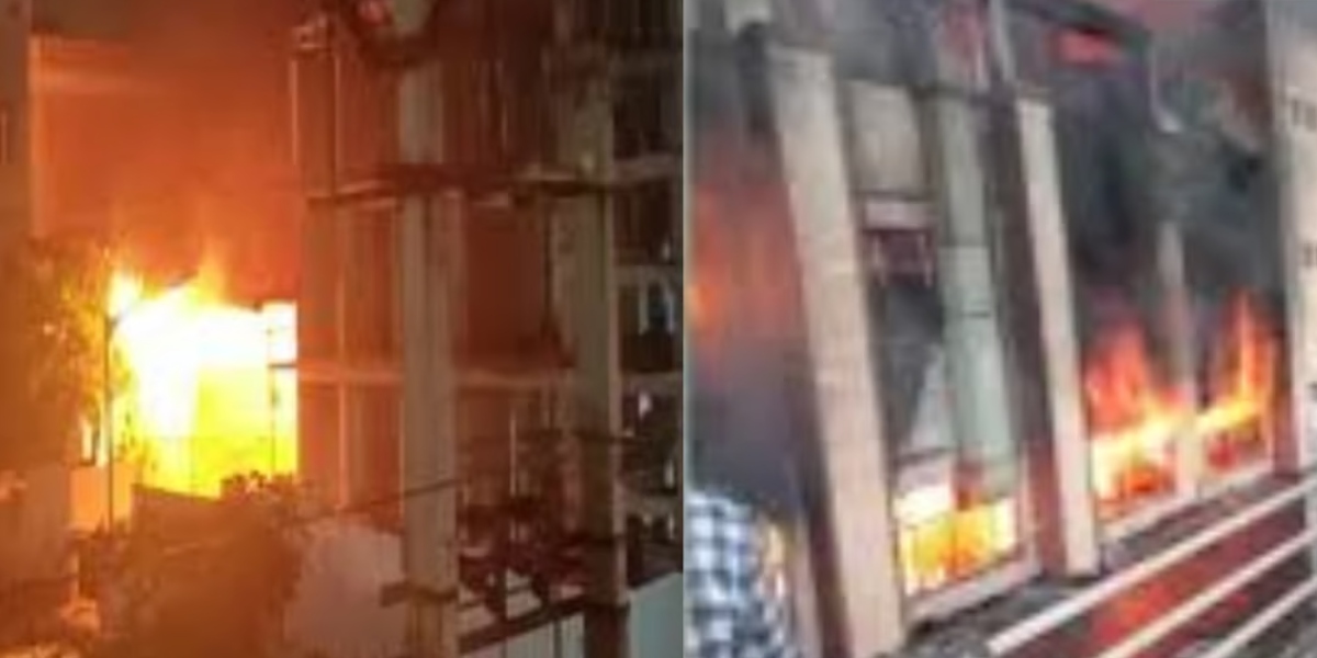 Gurugram Factory Fire