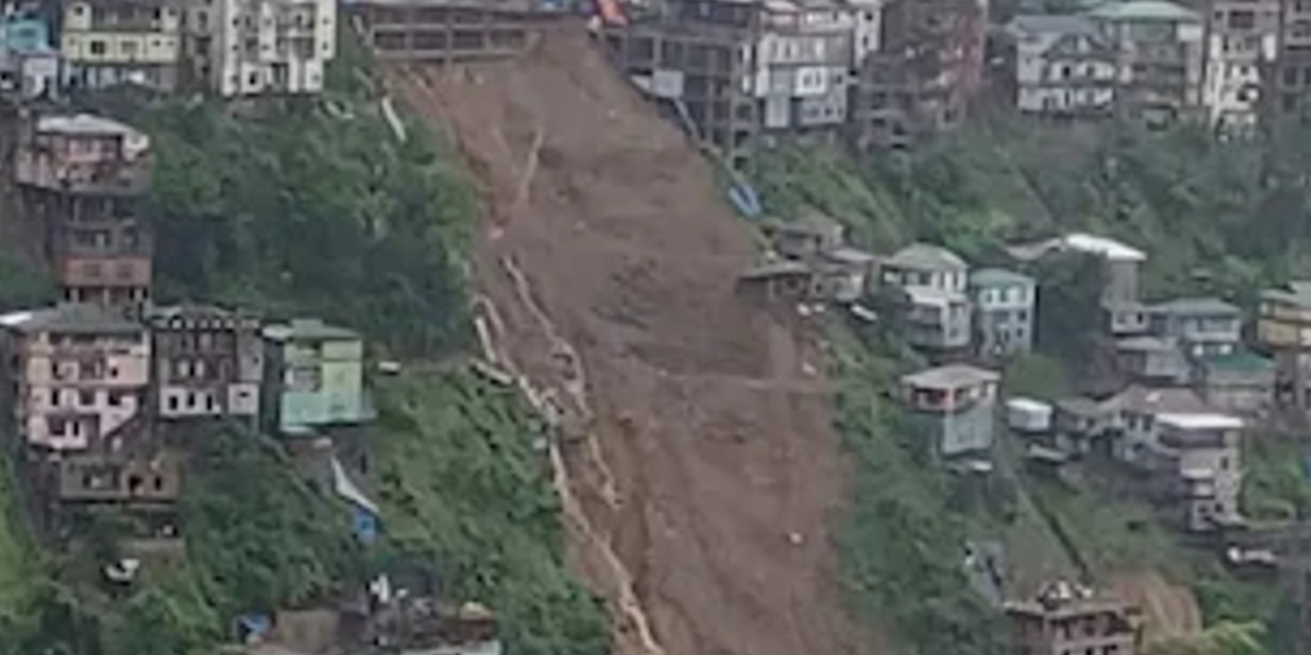 Mizoram Stone Quarry Collapses