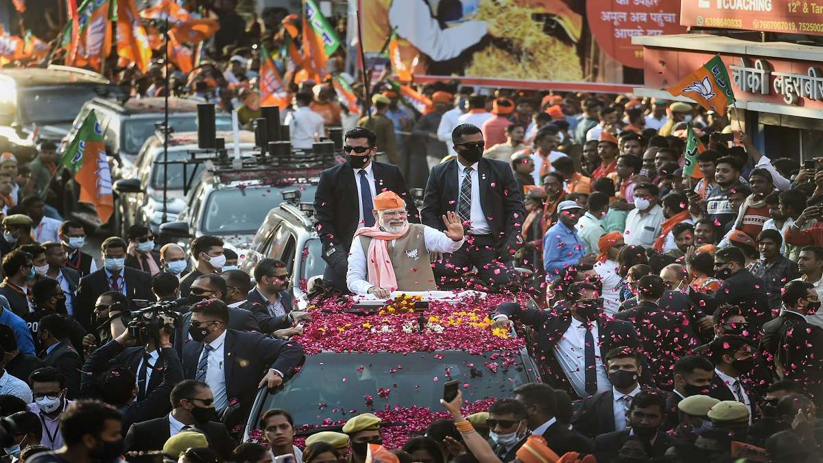 PM Modi Road Show