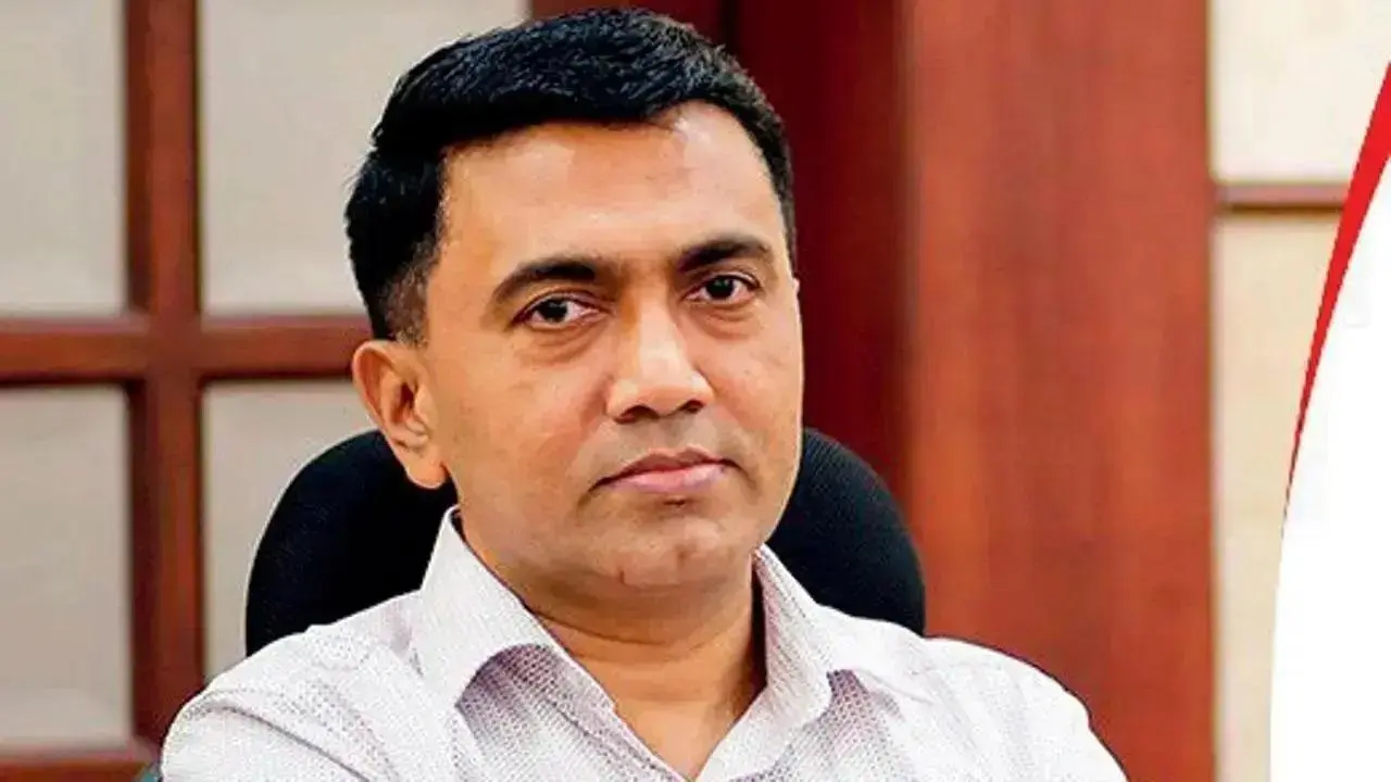 Goa CM Pramod Sawant