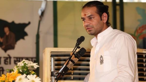 RJD Tej Pratap Yadav