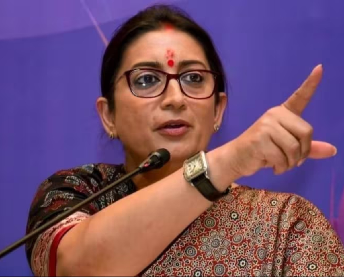 Smriti Irani