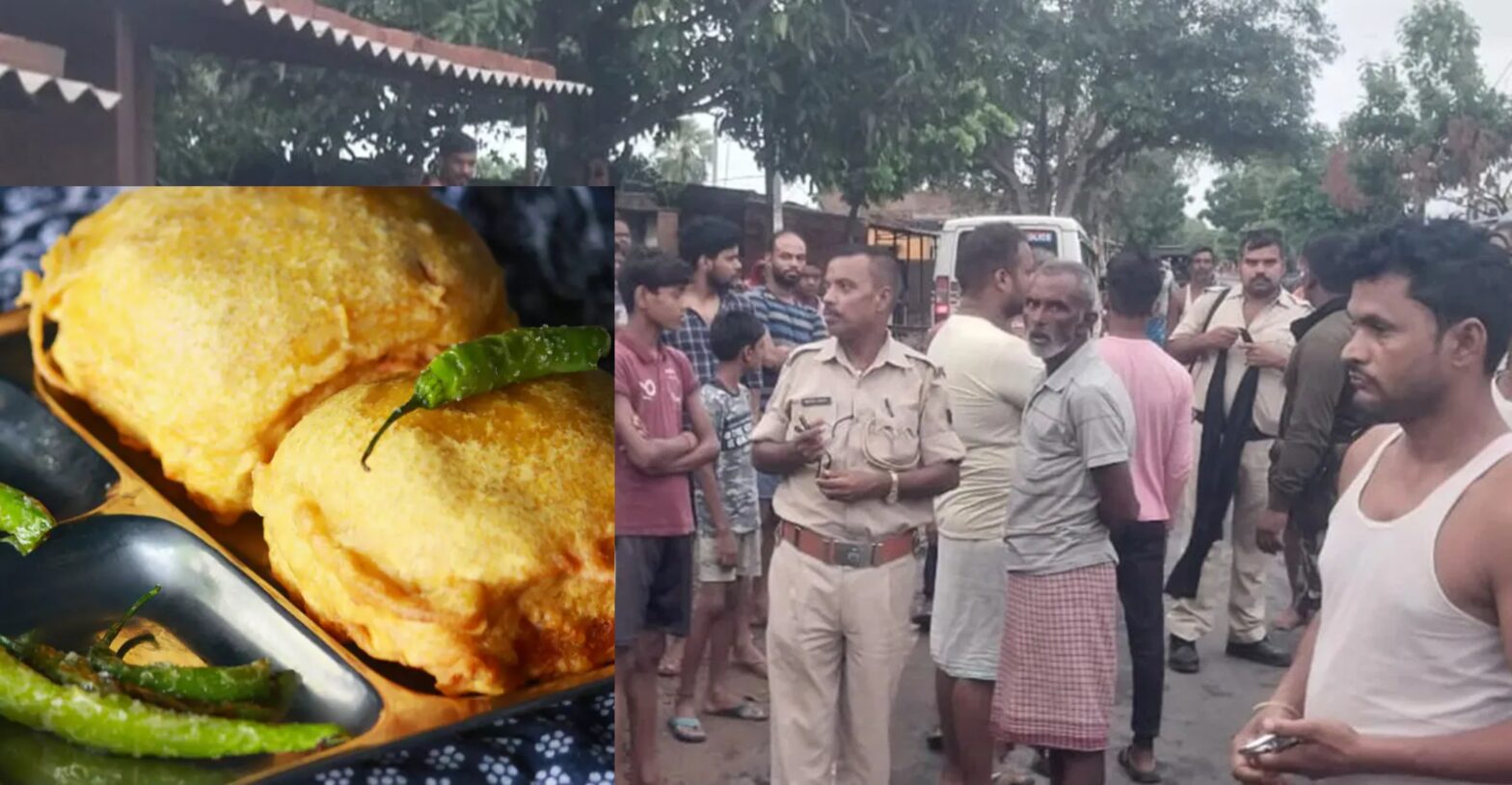 Theft in Vada Pav Shop