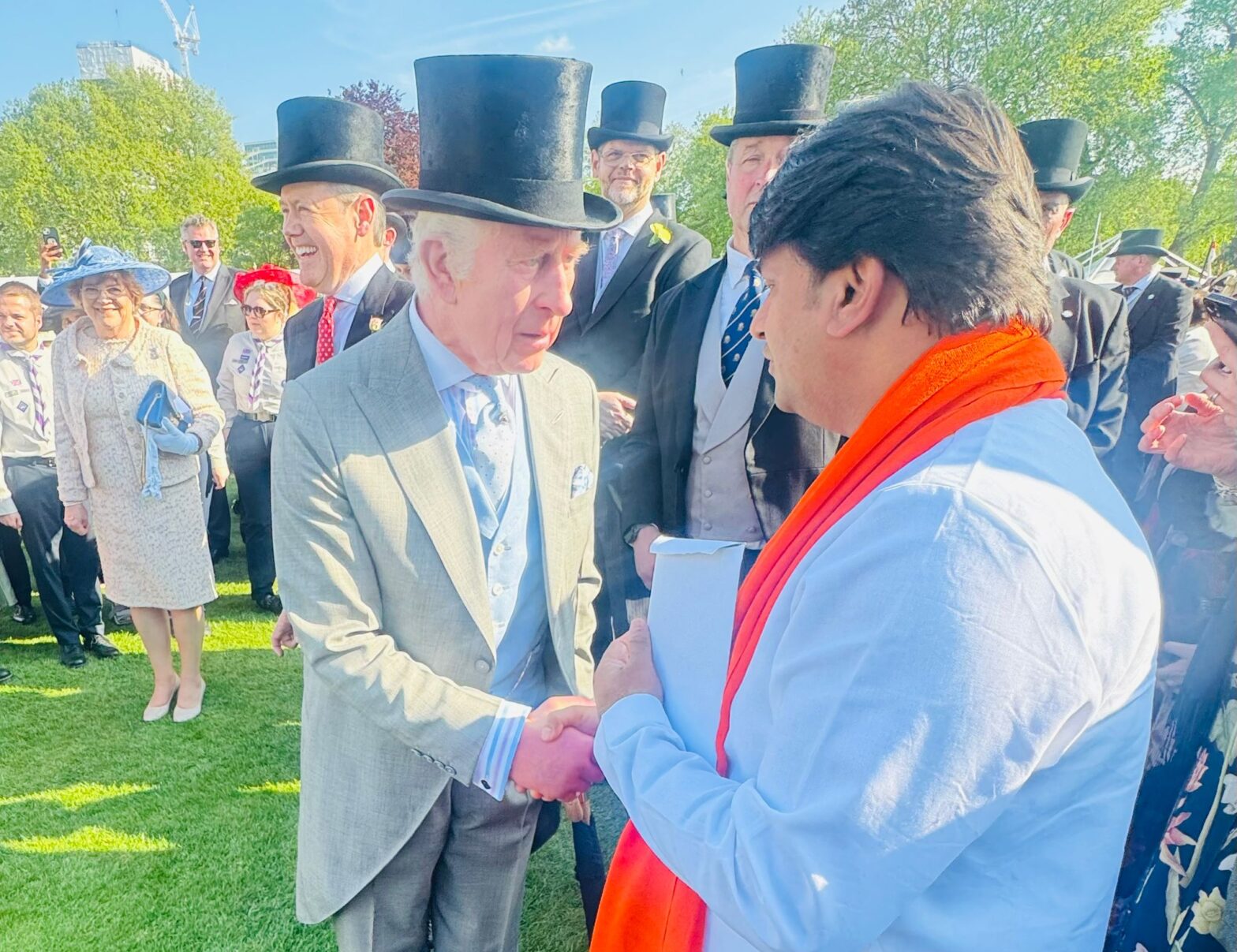 Garden Party at Buckingham Palace