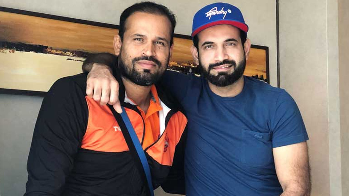 Yusuf Pathan and Irfan Pathan