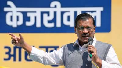 Arvind Kejriwal resigns from the post of Delhi Chief Minister