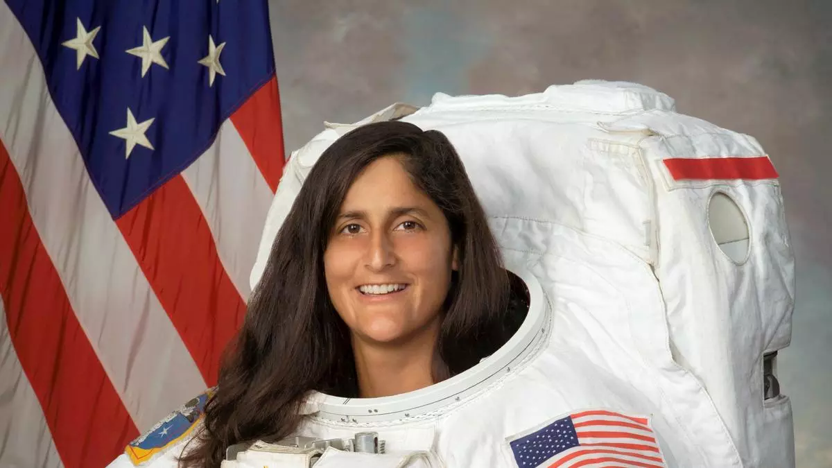 American astronaut Sunita Williams